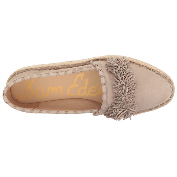 NWT Sam Edelman Women's Issa Pom Pom Espadrille - Picture 2 of 3